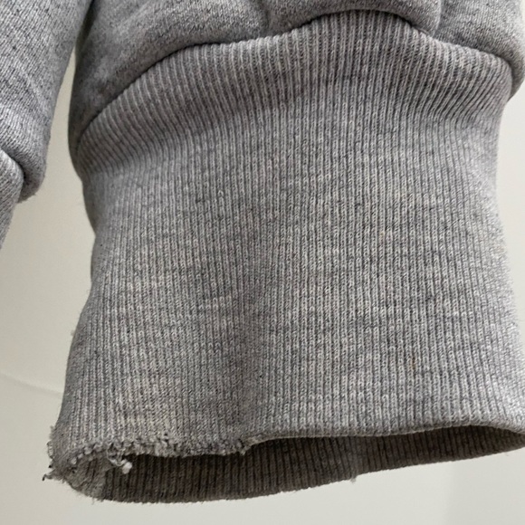 Supreme Arc Logo Thermal Zip Up Sweatshirt
Ash Grey - Picture 7 of 9